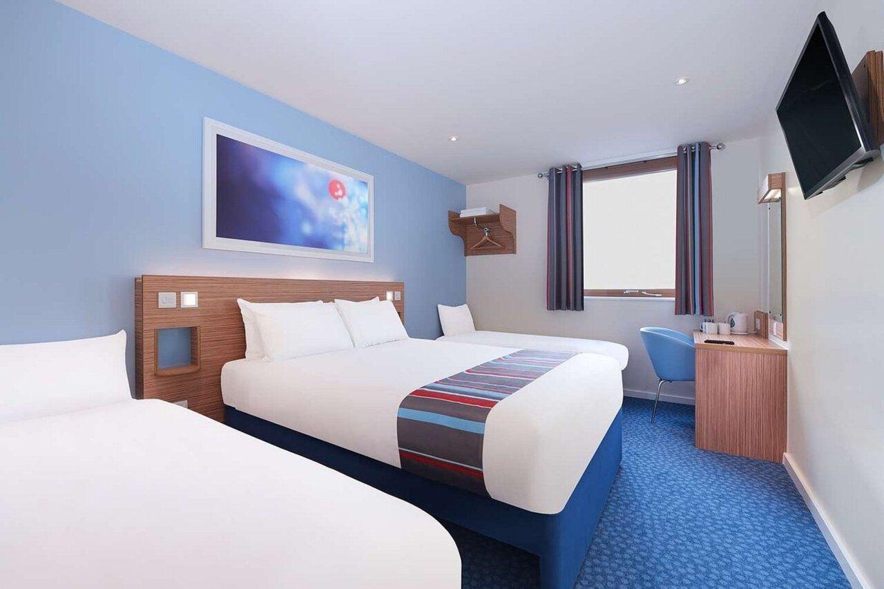 Travelodge Manchester Central Arena Kültér fotó